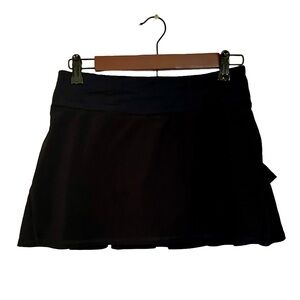 Lululemon Athletica Black Skort Women’s Size 4